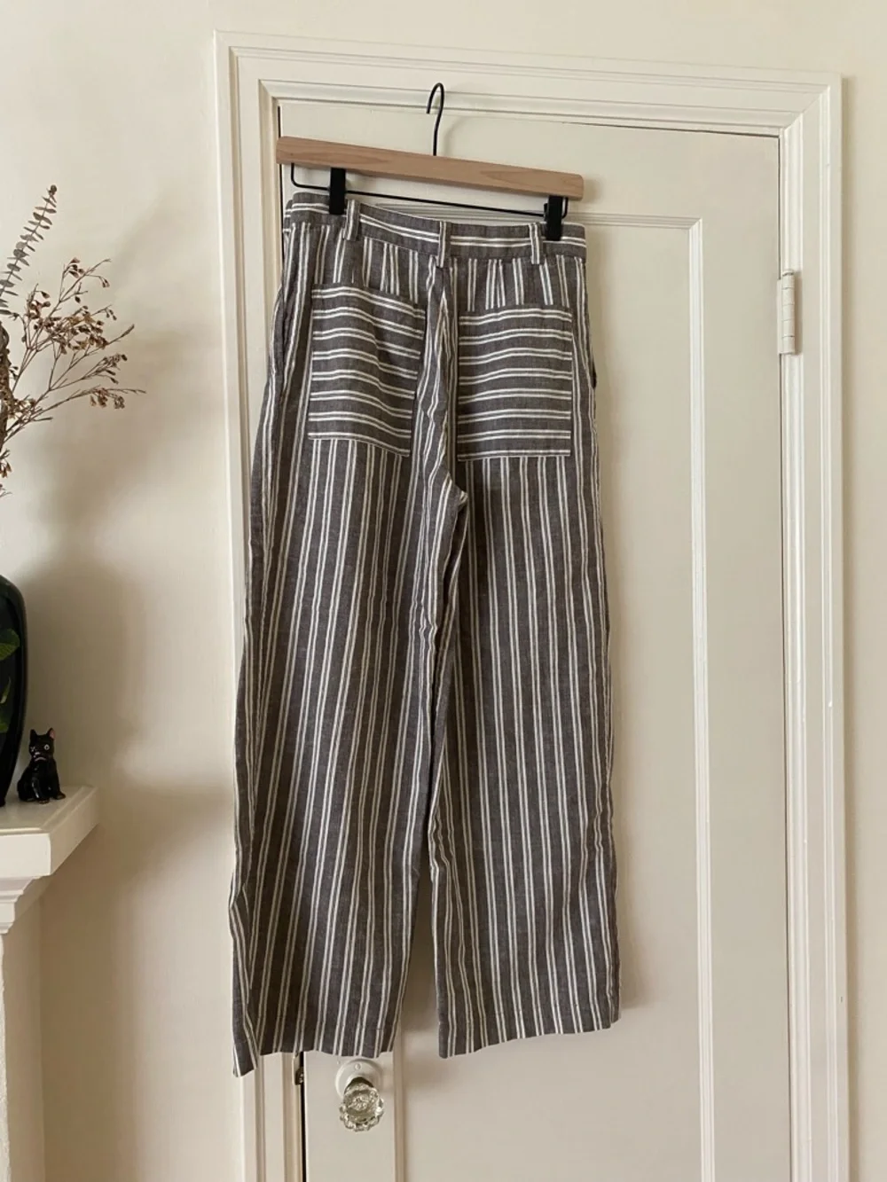 Cawley Studio striped Georgia trousers - Picture 3 of 4